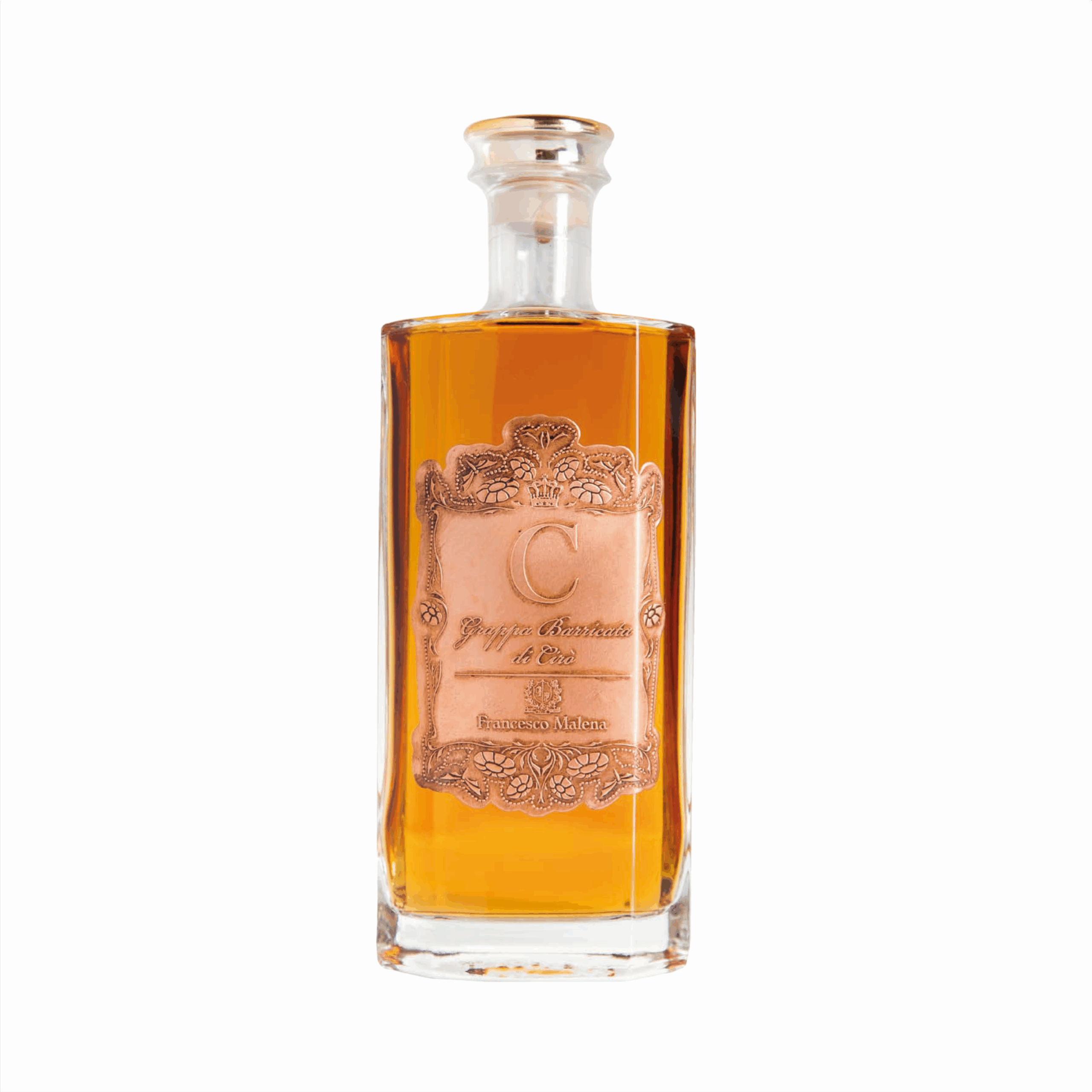 Grappa di Cirò Barricata
